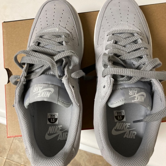 Nike Air Force one low retro smoke grey new main image 8